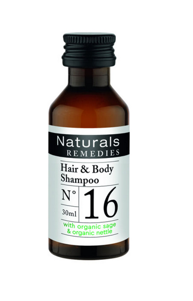 NATURALS REMEDIES Hair & Body Shampoo