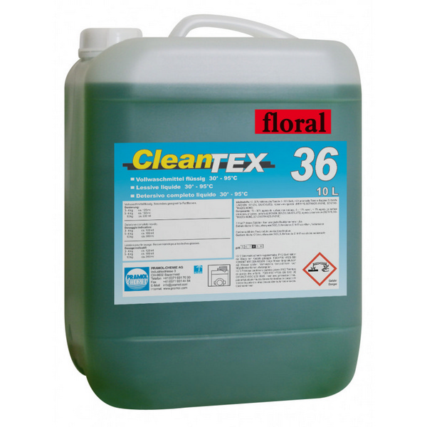CleanTex 36 floral Textilwaschmittel