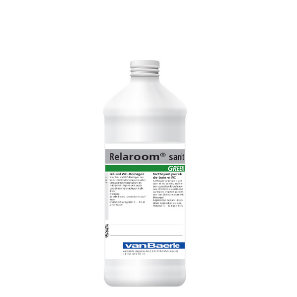 Anwendungsflasche Relaroom sanit