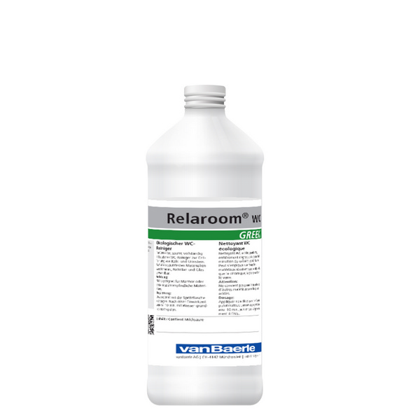 Anwendungsflasche Relaroom wc