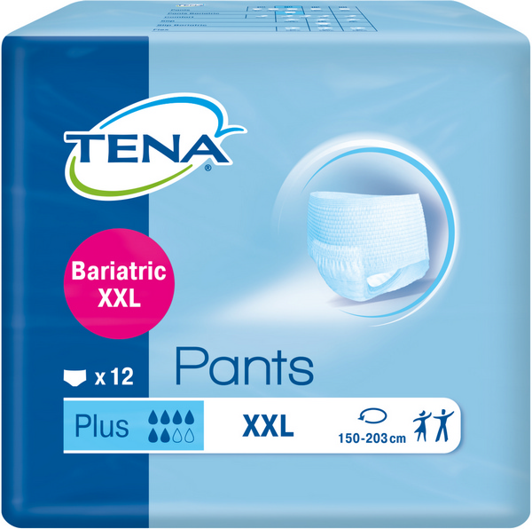 TENA Pants Bariatric Plus XX-Large