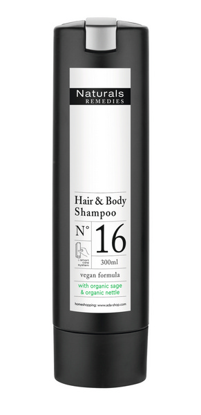 NATURALS REMEDIES Hair & Body Shampoo