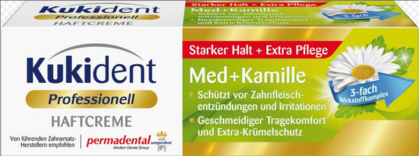 Kukident Haftcreme für Zahnprothesen