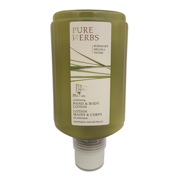 PURE HERBS Hand & Body Lotion