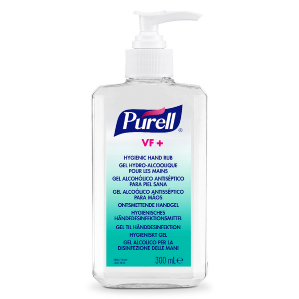 PURELL Handdesinfektionsgel VF + Pump-Flasche