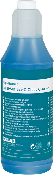 LiquidSense Glas- und Oberflächenreiniger