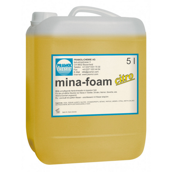 Mina-Foam Citro Handseife
