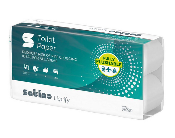 WEPA Toilettenpapier Kleinrollen liquify