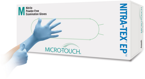 Micro-Touch Nitra-Tex EP Untersuchungshandschuhe