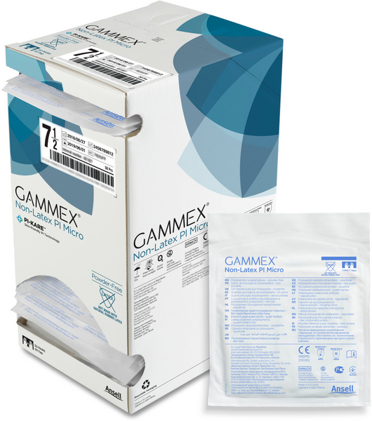 Gammex Non-Latex PI Micro OP-Handschuhe