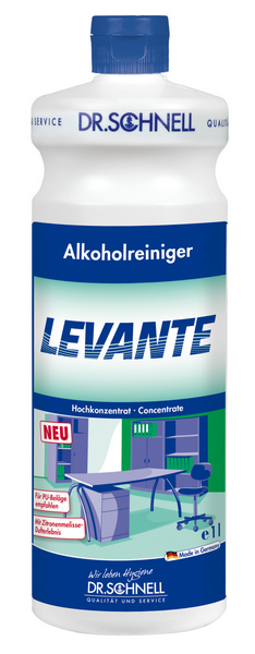 LEVANTE Alkohol-Glanzreiniger
