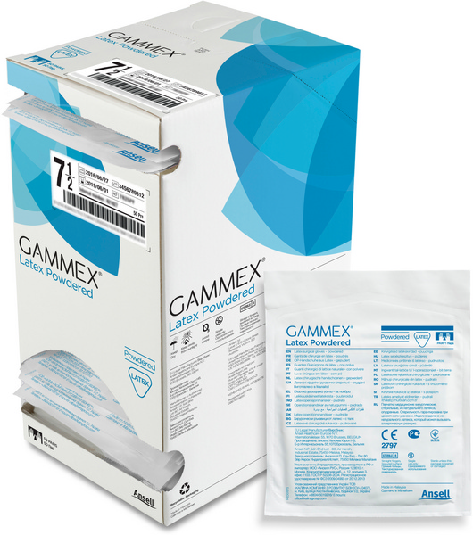 Gammex Latex Powdered OP-Handschuhe
