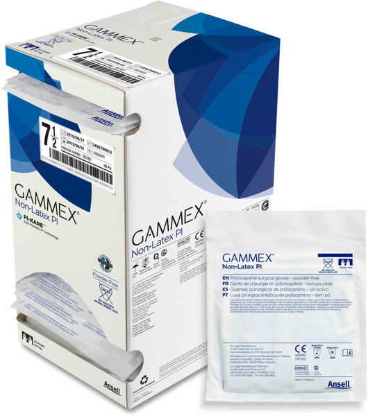 Gammex Non-Latex PI OP-Handschuhe