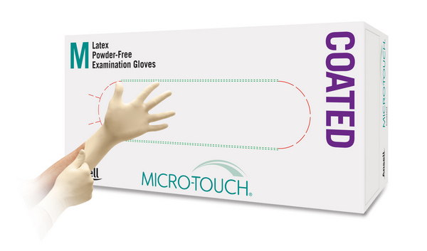 Micro-Touch Coated Untersuchungshandschuhe