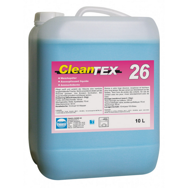 CleanTEX 26 Weichspüler
