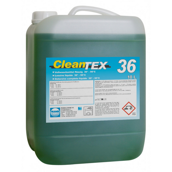 CleanTEX 36 Textilwaschmittel