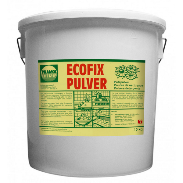 Ecofix Pulver Reinigungspulver