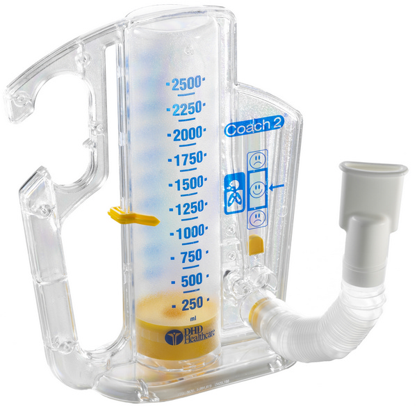 Coach 2 Incentive-Spirometer