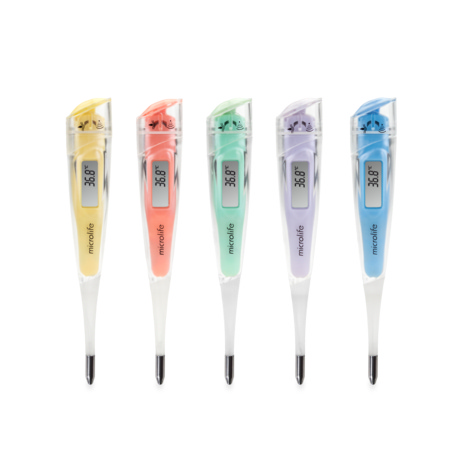 Microlife Thermometer MT19F1, 5 Farben à 4 Stück