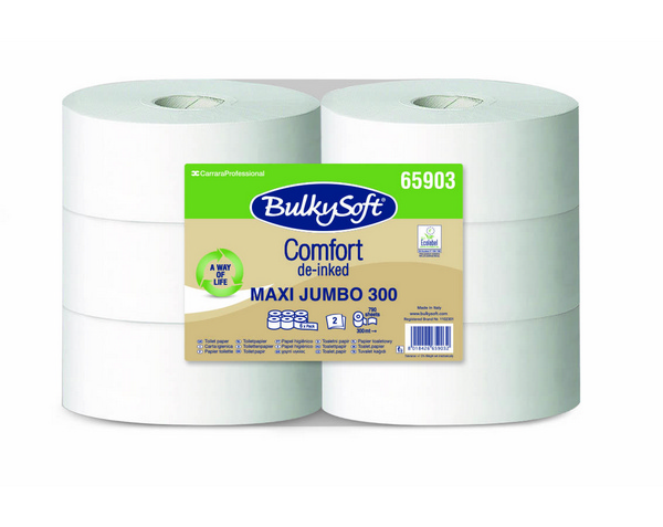 Bulkysoft Comfort Toilettenpapier Maxi Jumbo
