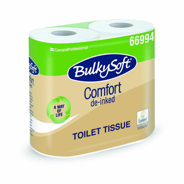Bulkysoft Comfort Toilettenpapier Kleinrollen