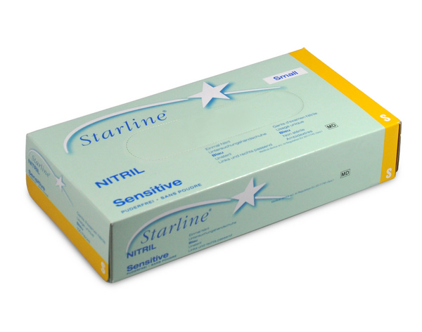 Starline Medical Sensitive Einweghandschuhe