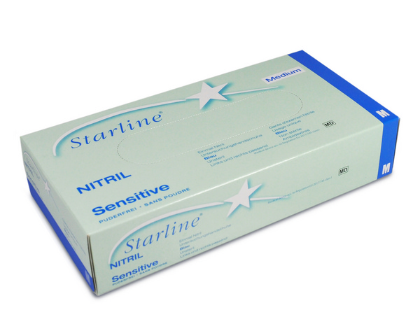 Starline Medical Sensitive Einweghandschuhe