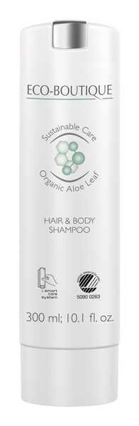 Hair & Body Shampoo, ECO-BOUTIQUE