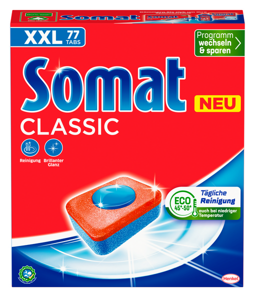 Somat Classic XXL Geschirrwaschtabs