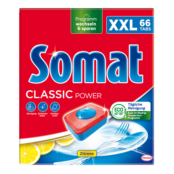 Somat Classic XXL Geschirrwaschtabs