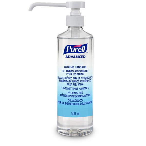 PURELL Advanced Handdesinfektionsgel Pump-Flasche