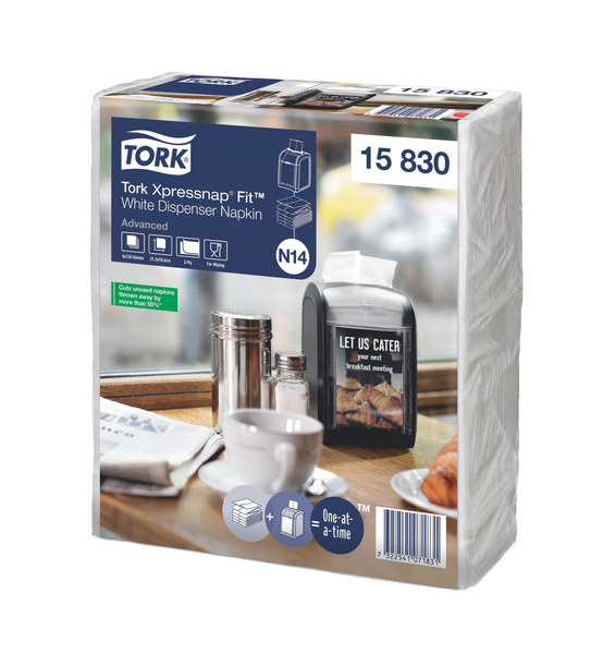 Tork Xpressnap Extrasoft Spenderservietten – N14 System