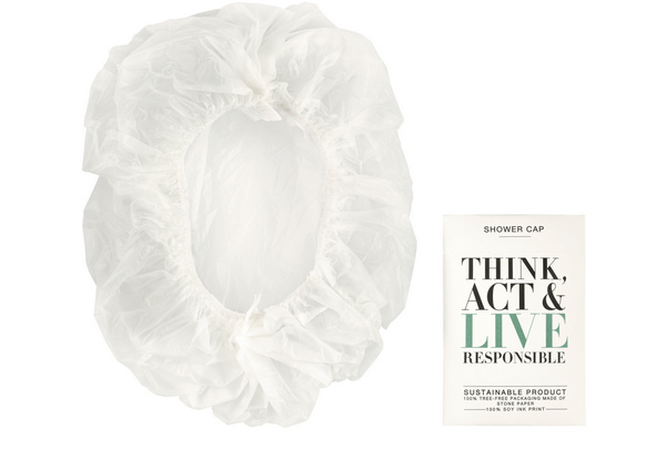 Think, Act & Live Responsible Duschhaube
