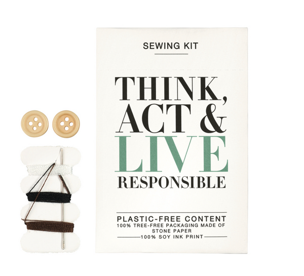 Think, Act & Live Responsible Nähetui