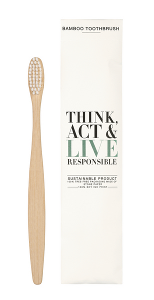 Think, Act & Live Responsible Zahnbürste