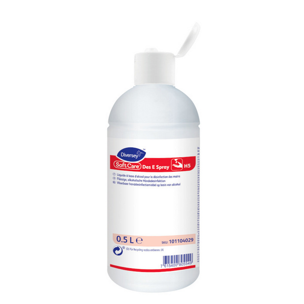 Soft Care Des E Spray H5 Handdesinfektionsmittel