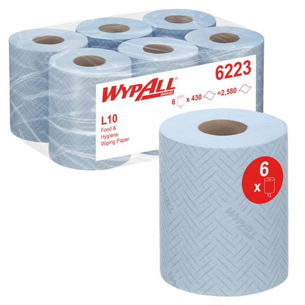 Kimberly-Clark Papierwischtücher Midi Wypall Reach – L10