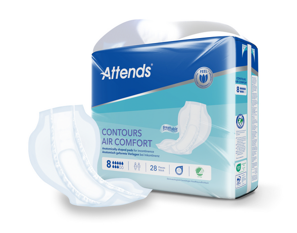 ATTENDS Contours Air Comfort Hygiene-Einlagen