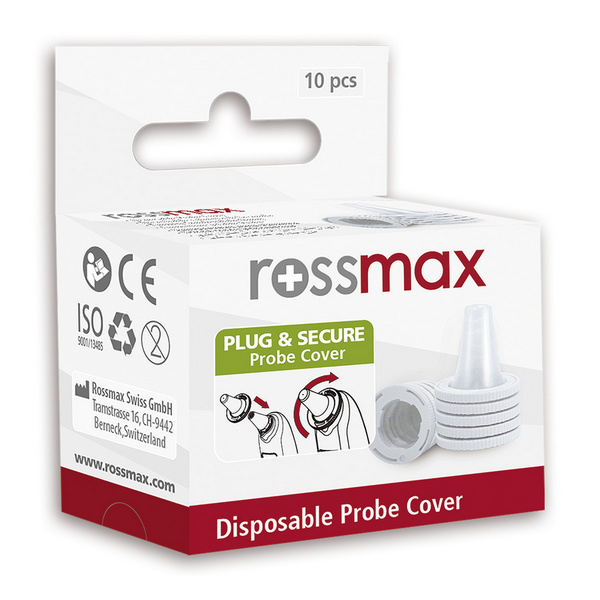 Hygiene-Schutzhüllen zu Rossmax RA600 Infrarot-Orthermometer