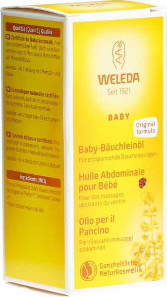 WELEDA BABY Baby-Bäuchleinöl