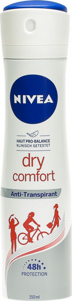 NIVEA Dry Comfort Spray Female Anti-Transpirant-Schutz