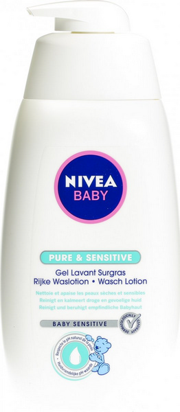 Nivea Baby Pure & Sensitive Wash Lotion