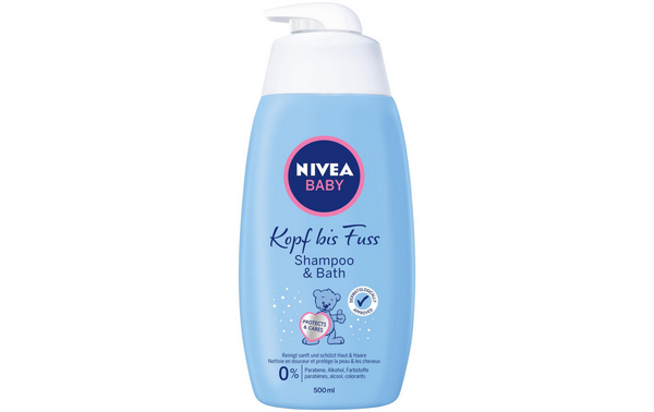 NIVEA Baby Kopf bis Fuss Shampoo & Bath