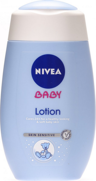 NIVEA Baby Streichelzart Lotion