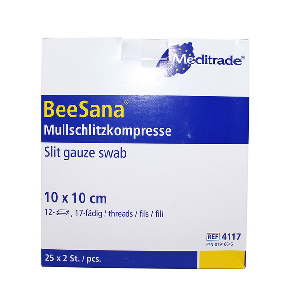 BEESANA Mullschlitzkompresse