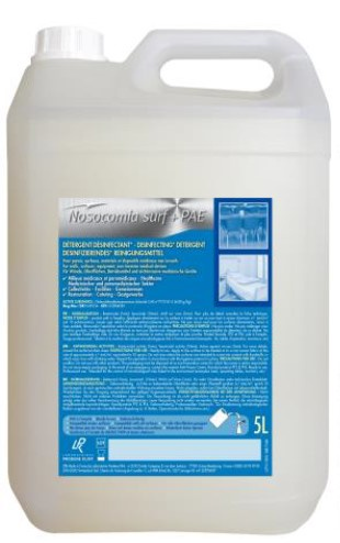 Nosocomia Surf + PAE Desinfektionsspray für Oberflächen