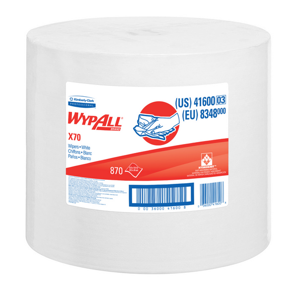 Kimberly-Clark Reinigungstücher Maxirolle Wypall – X70