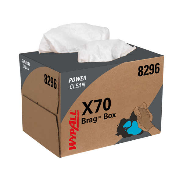 Kimberly-Clark Reinigungstücher Brag Box Wypall – X70