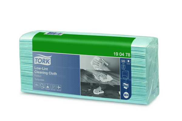 Tork Premium fusselarme Reinigungstücher Einzeltücher Top Pack -  W4-System