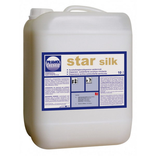 Star silk Acryldispersion Bodenreiniger